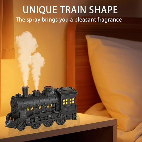 Train Diffusers 300ml Essential Oils Ultrasonic Cool Mist Humidifier Auto Off, Large Room Remote Control Aromatherapy Diffuser