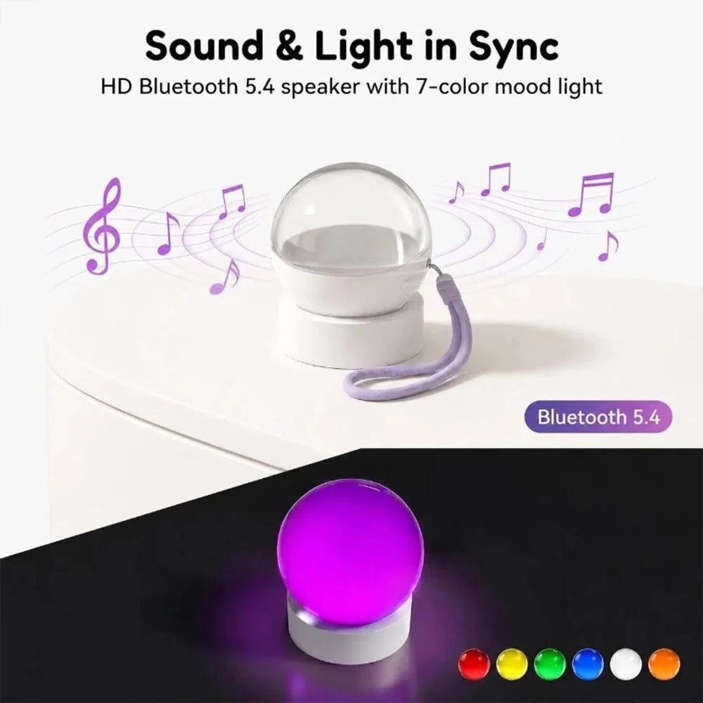 Video Memory Crystal Ball | Wi-Fi Keepsake Gift