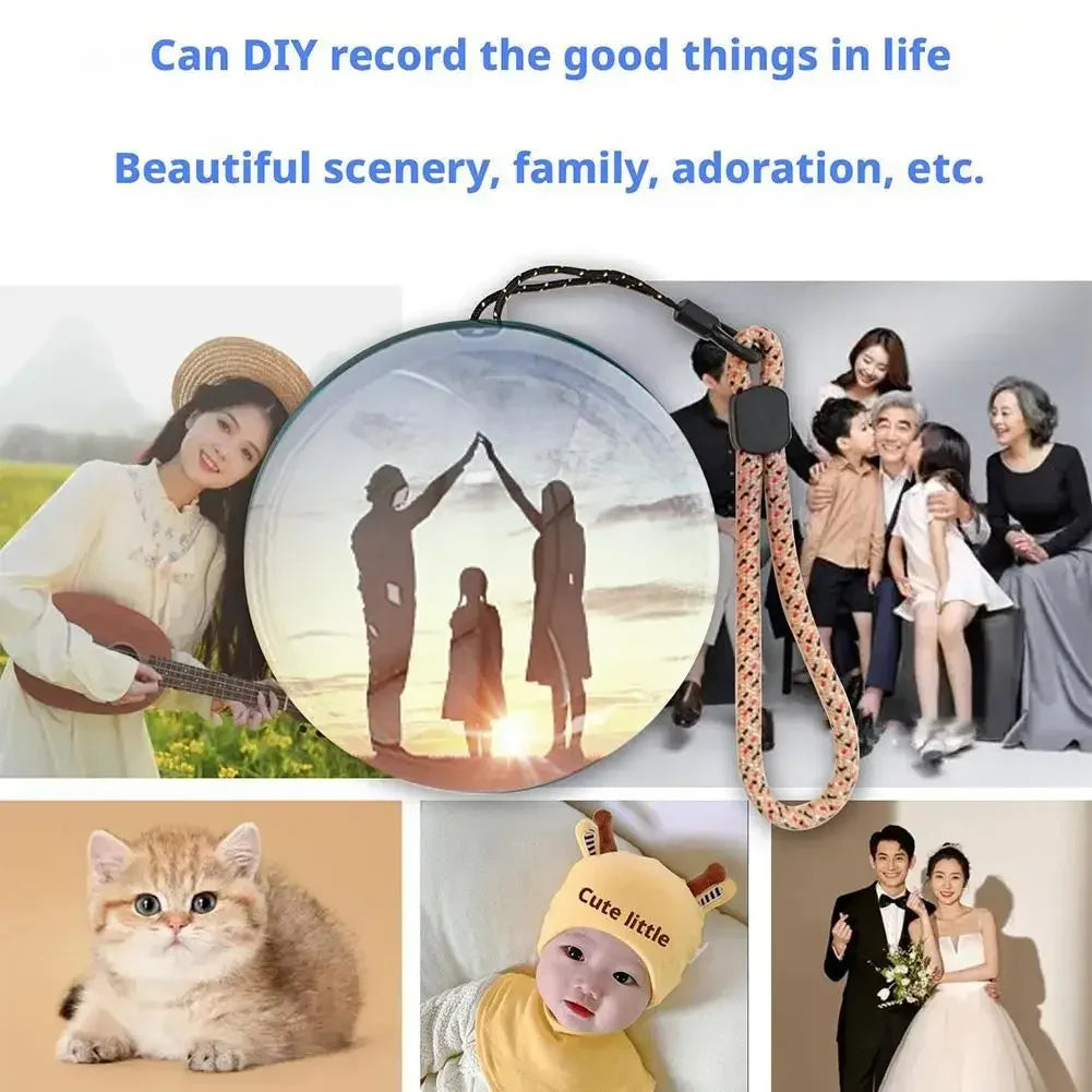 Video Memory Crystal Ball | Wi-Fi Keepsake Gift