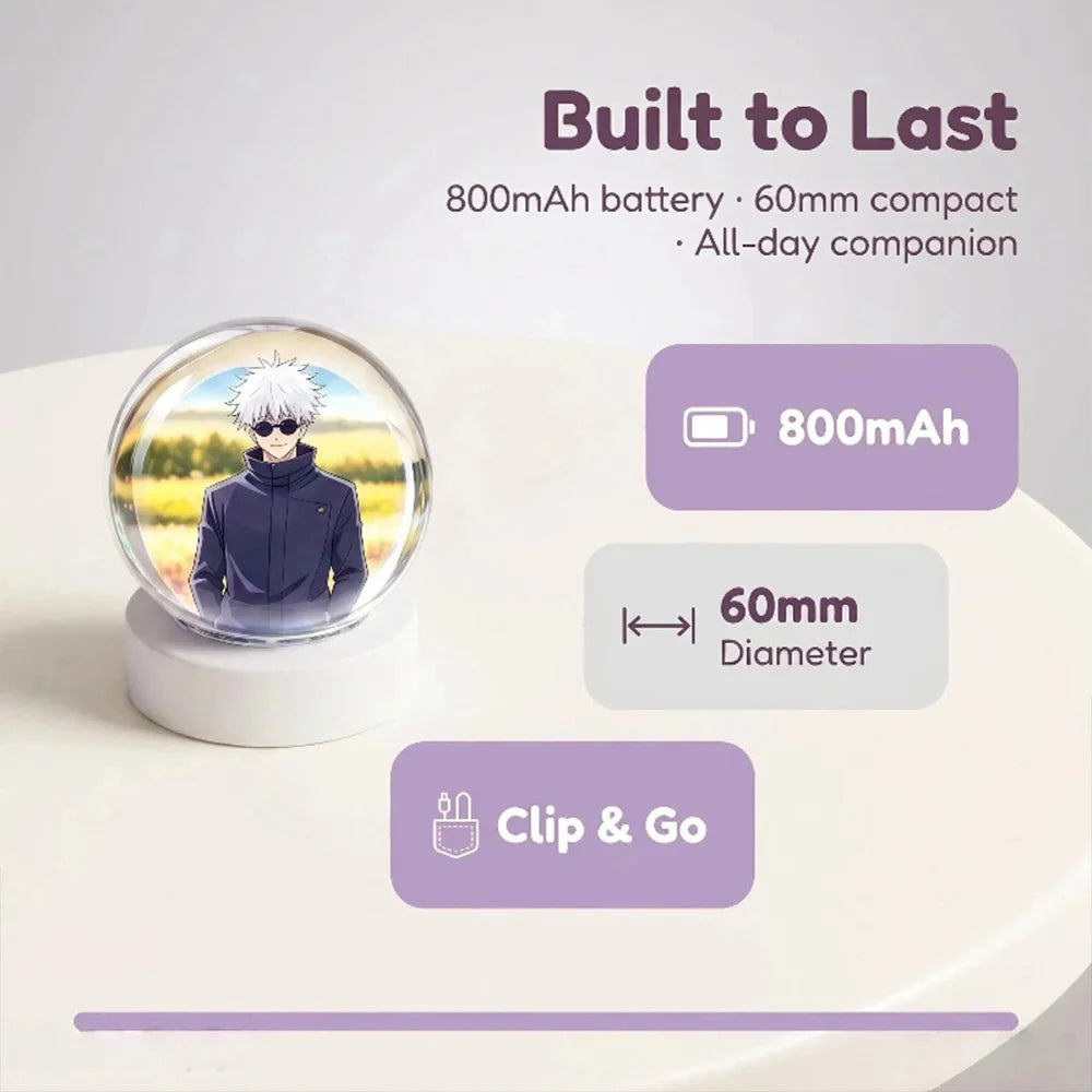 Video Memory Crystal Ball | Wi-Fi Keepsake Gift