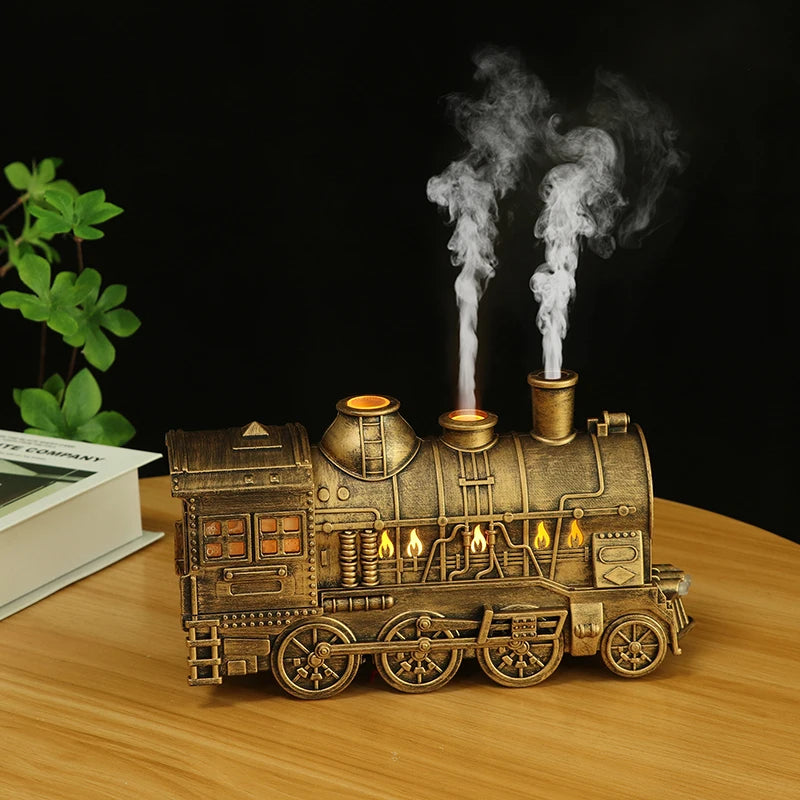 Train Diffusers 300ml Essential Oils Ultrasonic Cool Mist Humidifier Auto Off, Large Room Remote Control Aromatherapy Diffuser